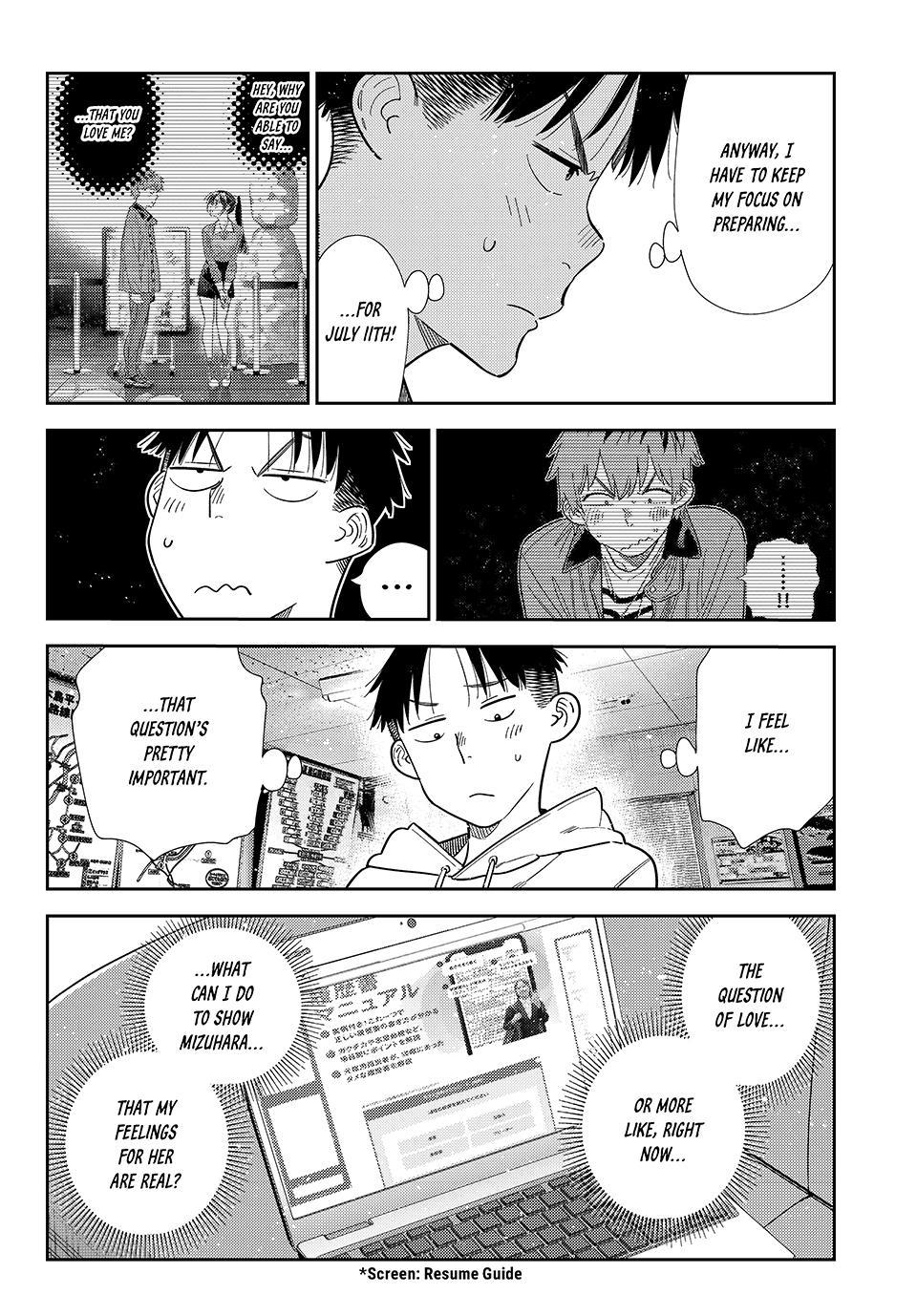 Kanojo Okarishimasu - Chapter 412 - Image 13