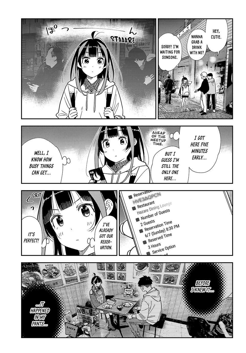 Kanojo Okarishimasu - Chapter 412 - Image 16