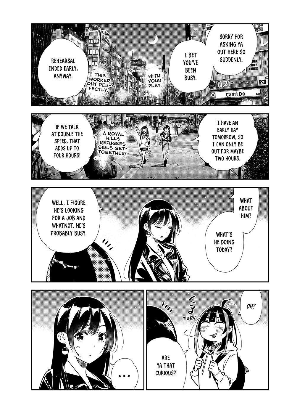 Kanojo Okarishimasu - Chapter 413 - Image 1