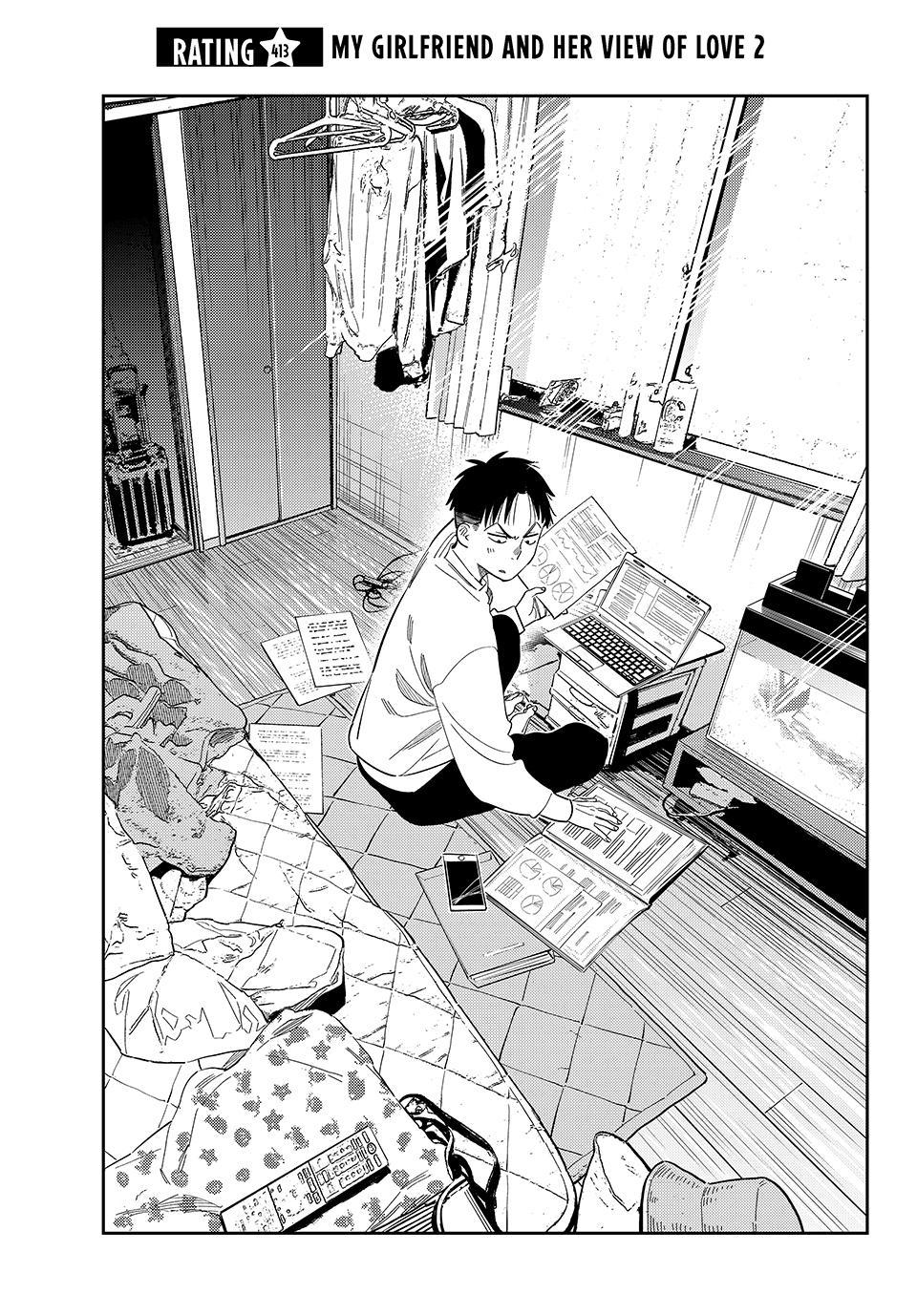 Kanojo Okarishimasu - Chapter 413 - Image 3