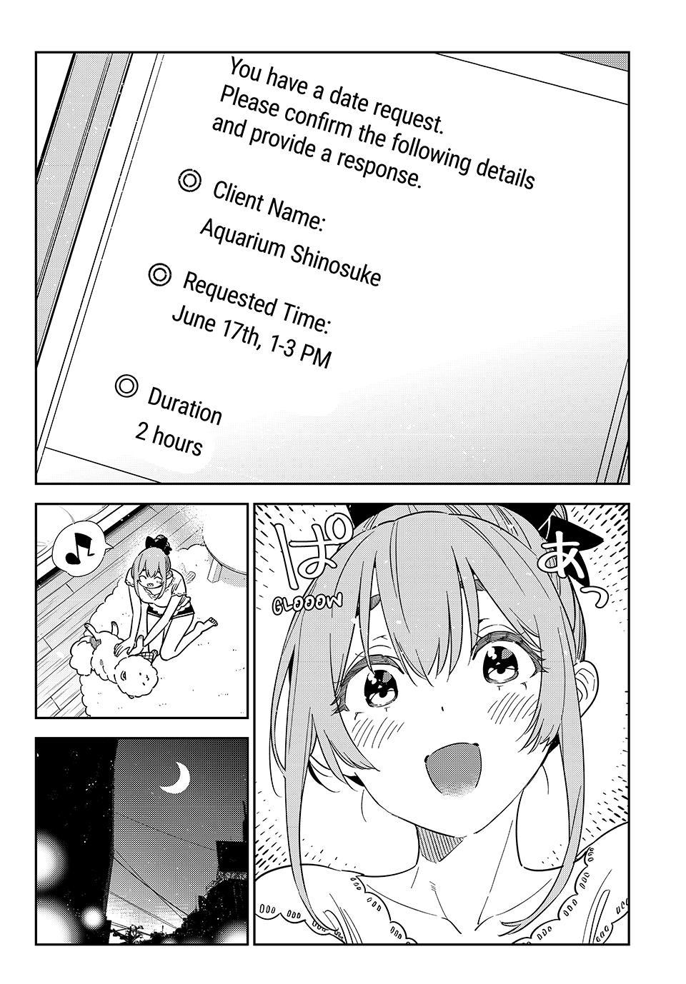 Kanojo Okarishimasu - Chapter 413 - Image 6