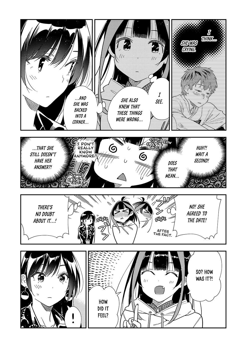 Kanojo Okarishimasu - Chapter 413 - Image 15