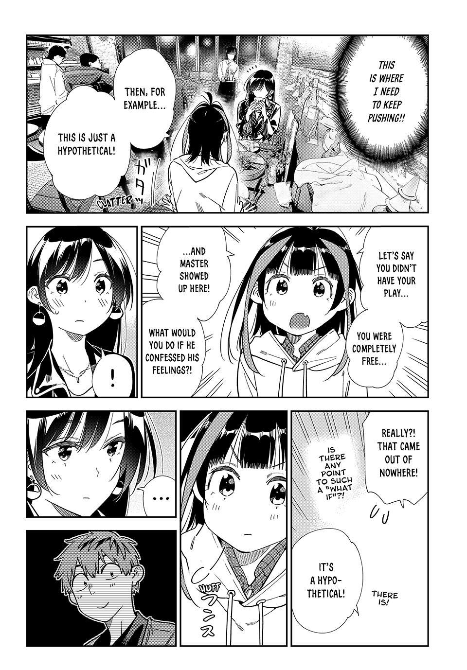 Kanojo Okarishimasu - Chapter 413 - Image 18