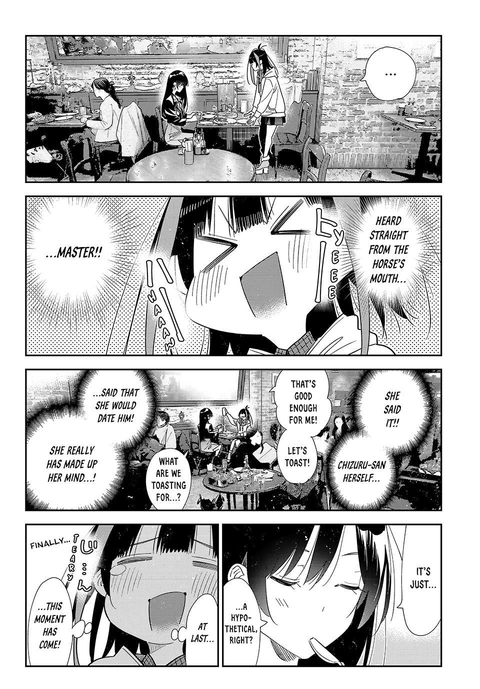 Kanojo Okarishimasu - Chapter 414 - Image 4