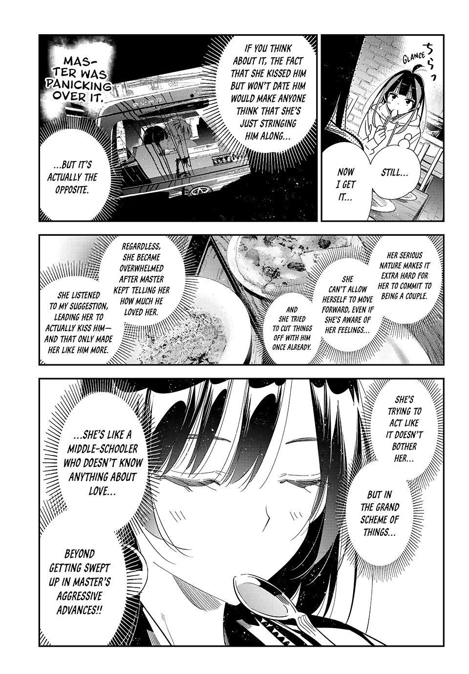 Kanojo Okarishimasu - Chapter 414 - Image 5