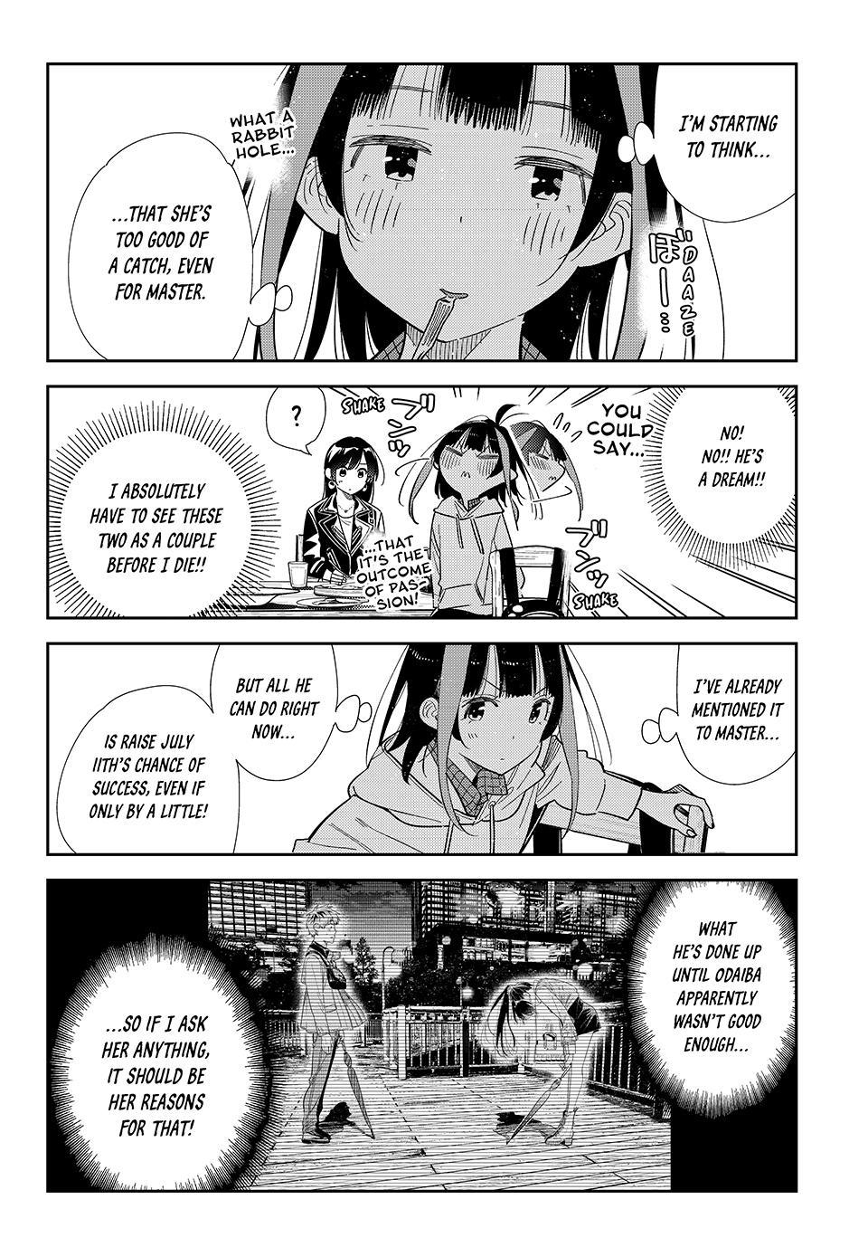 Kanojo Okarishimasu - Chapter 414 - Image 8