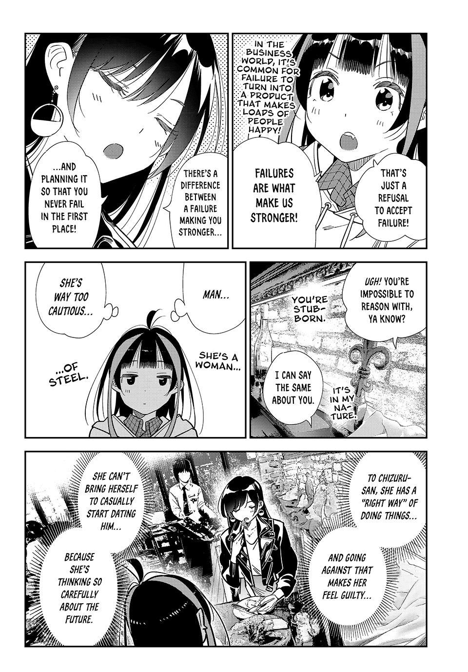 Kanojo Okarishimasu - Chapter 414 - Image 12