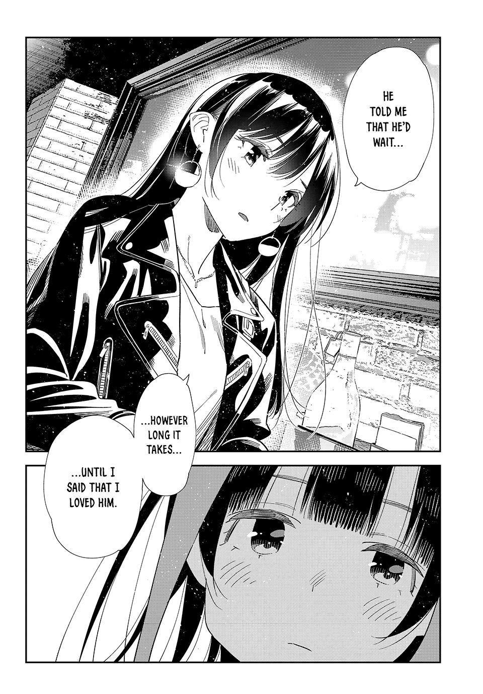 Kanojo Okarishimasu - Chapter 414 - Image 14