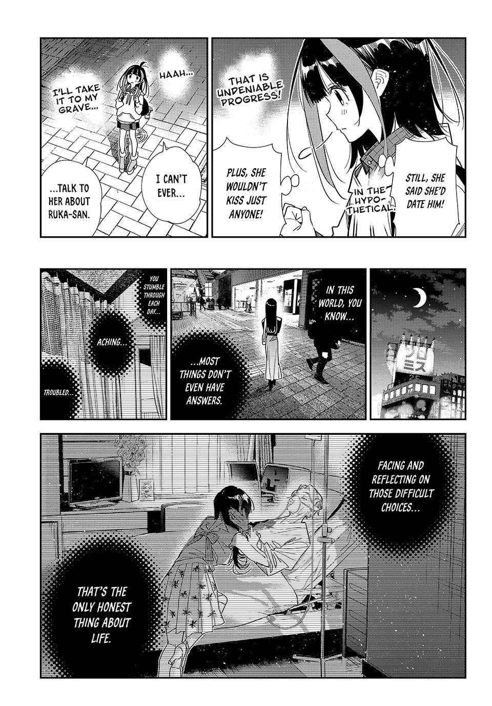 Kanojo Okarishimasu - Chapter 414 - Image 19