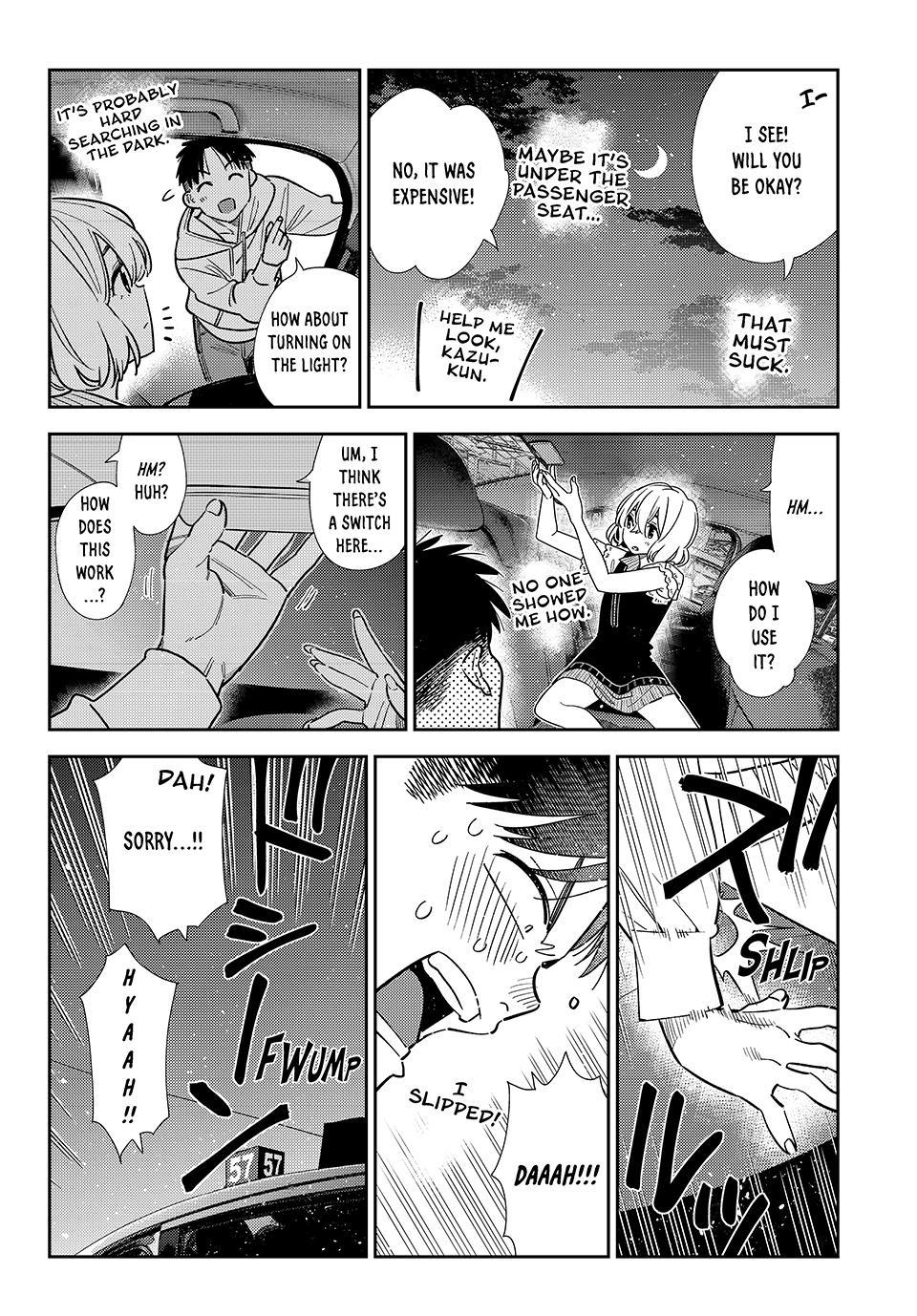 Kanojo Okarishimasu - Chapter 415 - Image 16