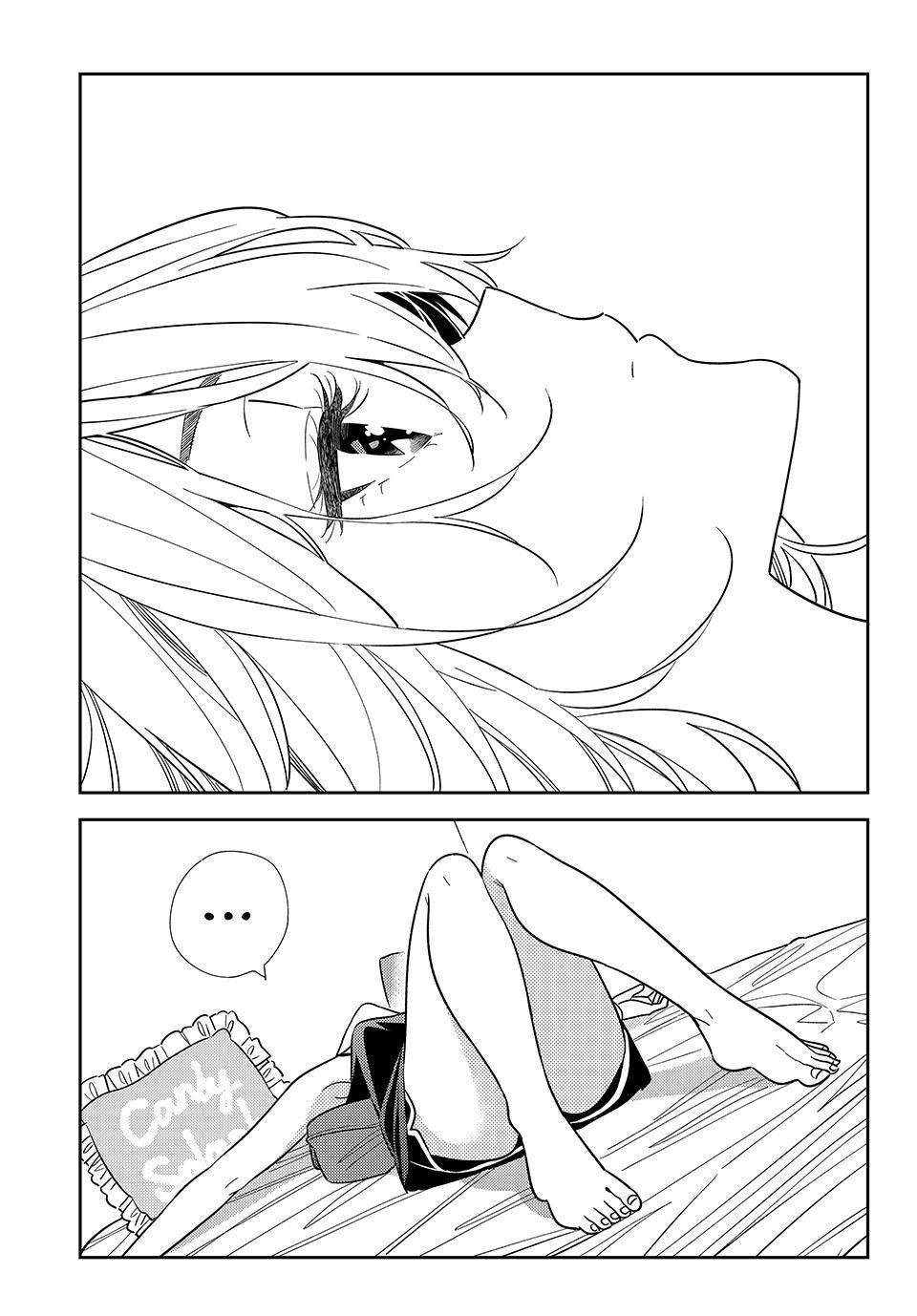 Kanojo Okarishimasu - Chapter 417 - Image 3