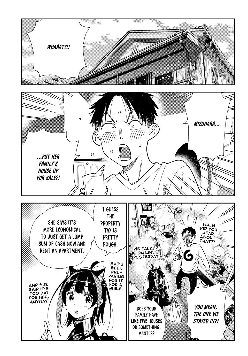 Kanojo Okarishimasu - Chapter 417 - Image 5