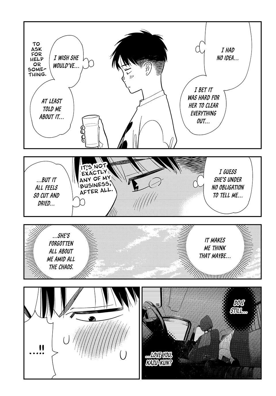 Kanojo Okarishimasu - Chapter 417 - Image 7