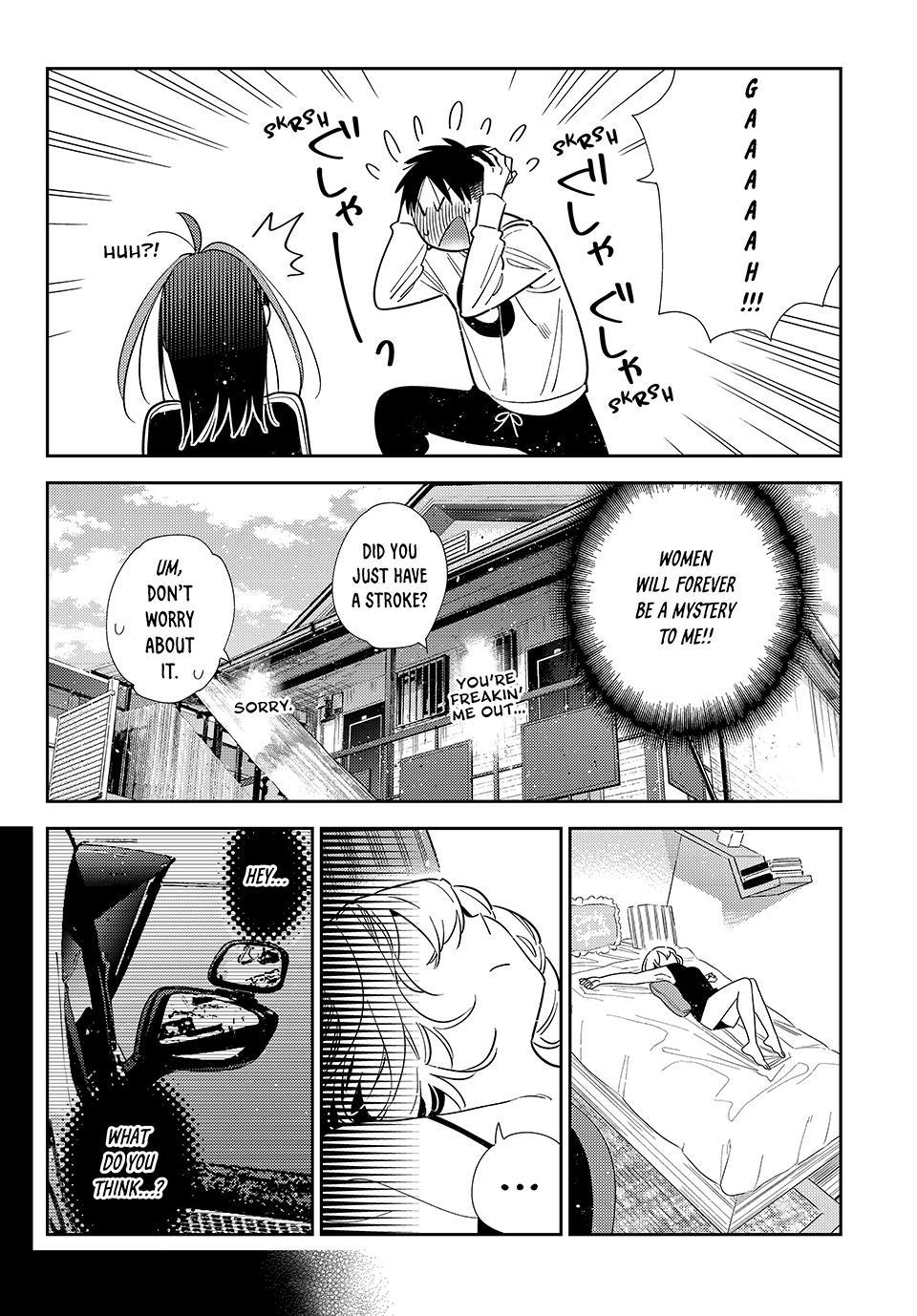 Kanojo Okarishimasu - Chapter 417 - Image 8