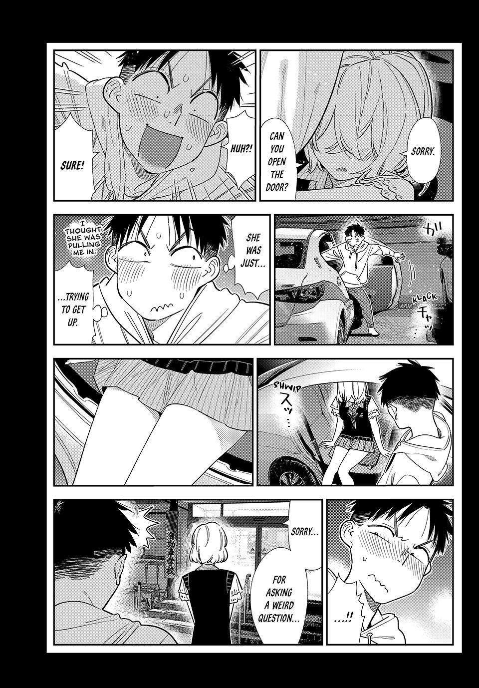 Kanojo Okarishimasu - Chapter 417 - Image 11