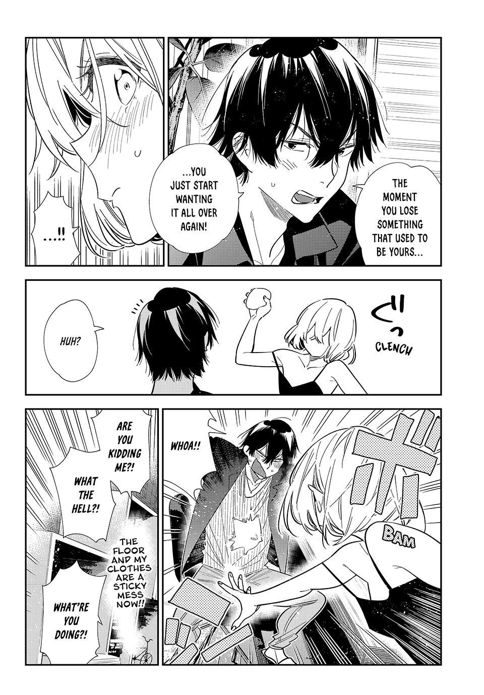 Kanojo Okarishimasu - Chapter 417 - Image 16