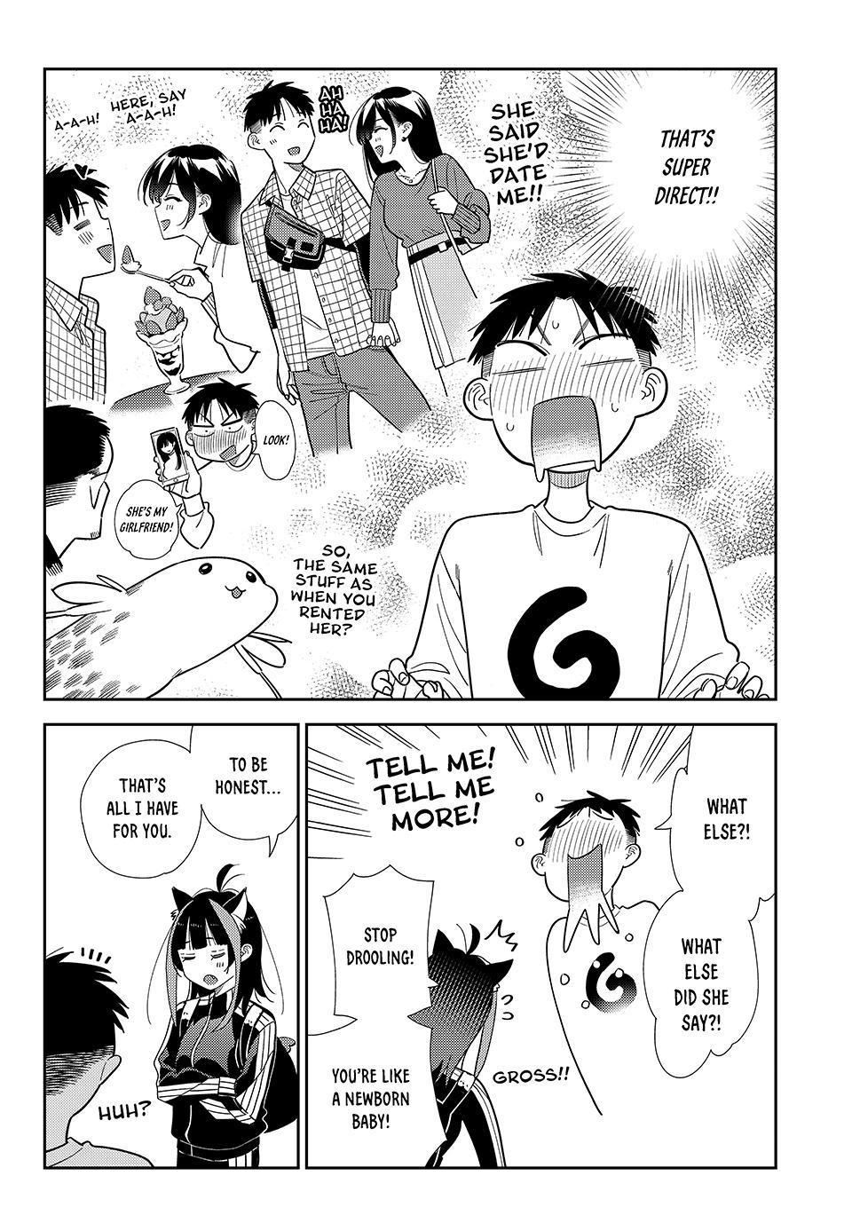 Kanojo Okarishimasu - Chapter 418 - Image 2