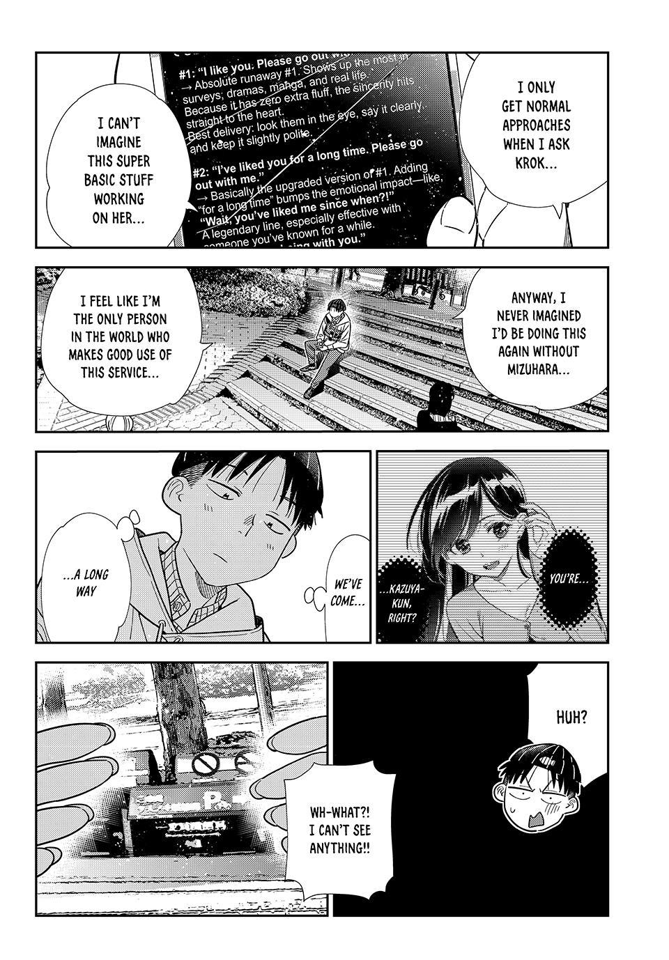 Kanojo Okarishimasu - Chapter 418 - Image 16