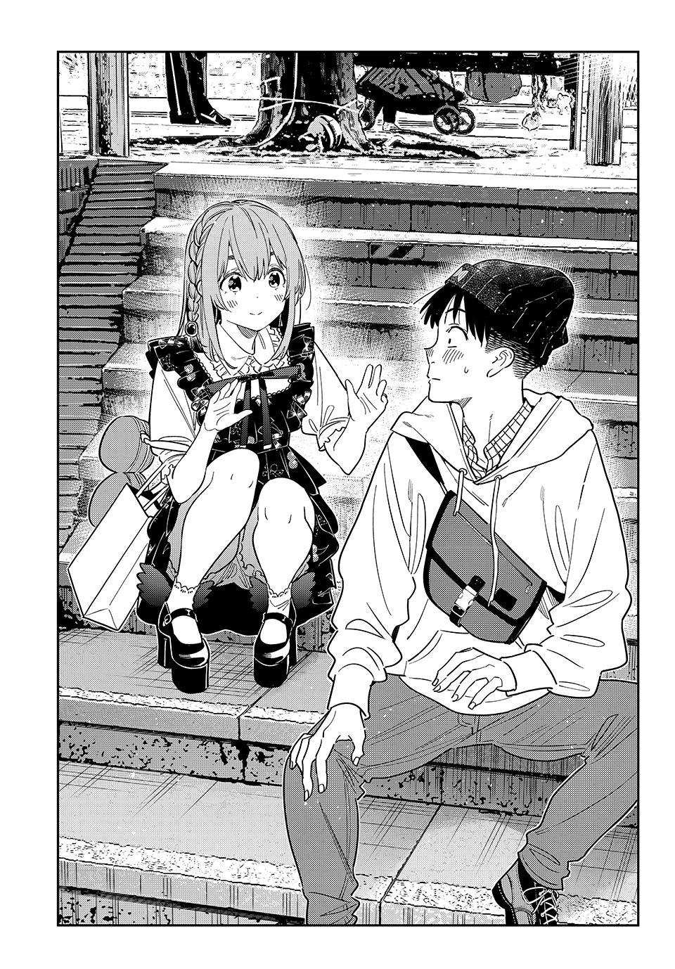 Kanojo Okarishimasu - Chapter 418 - Image 17