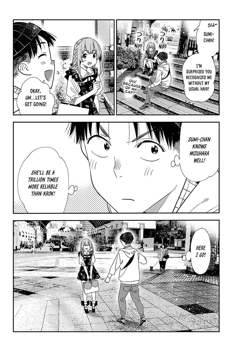 Kanojo Okarishimasu - Chapter 418 - Image 20