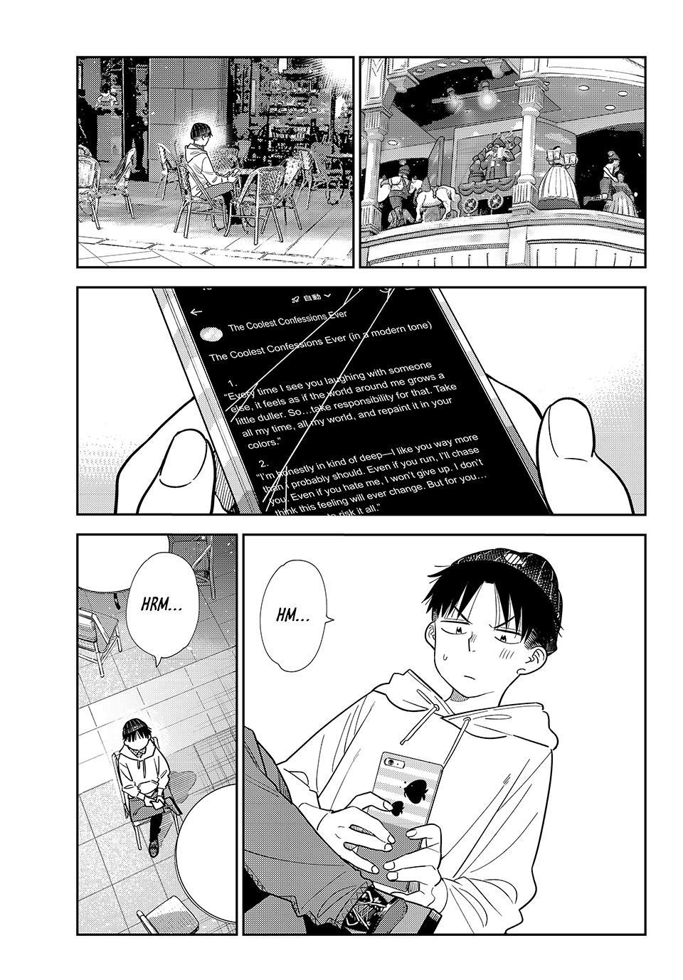 Kanojo Okarishimasu - Chapter 419 - Image 1