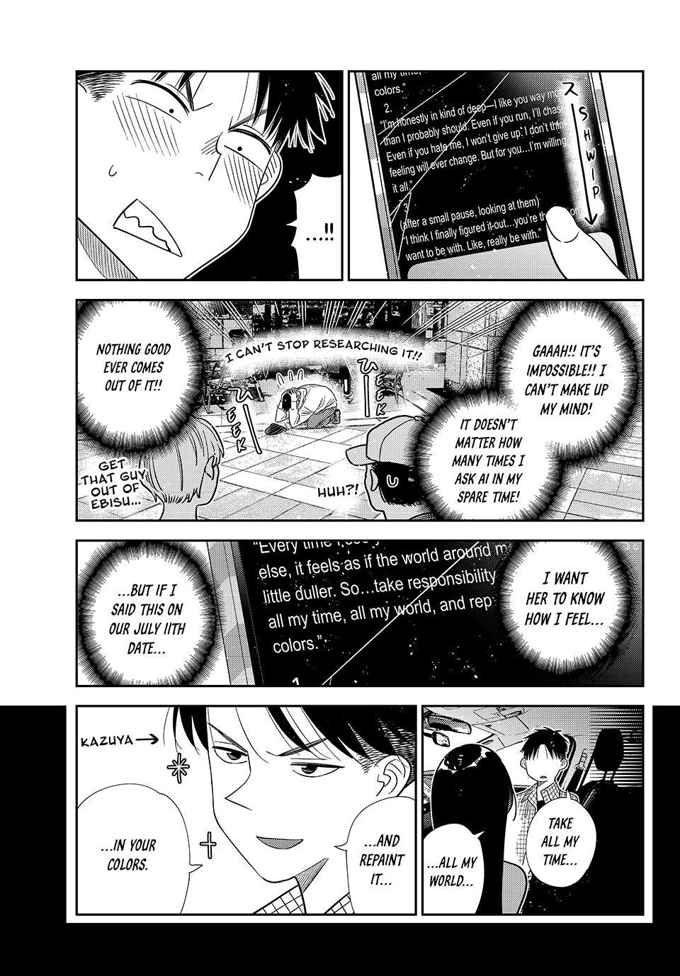 Kanojo Okarishimasu - Chapter 419 - Image 3