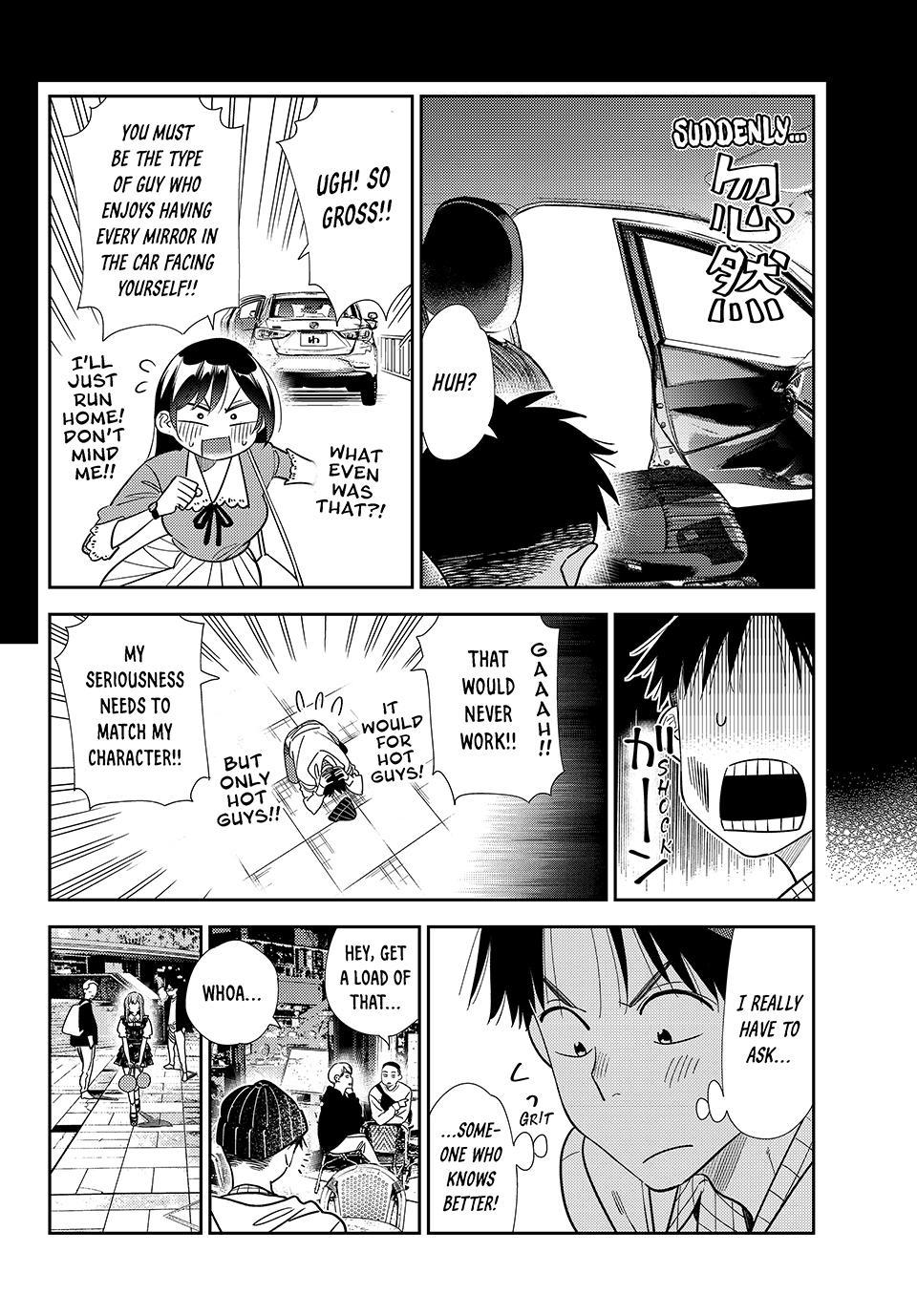 Kanojo Okarishimasu - Chapter 419 - Image 4