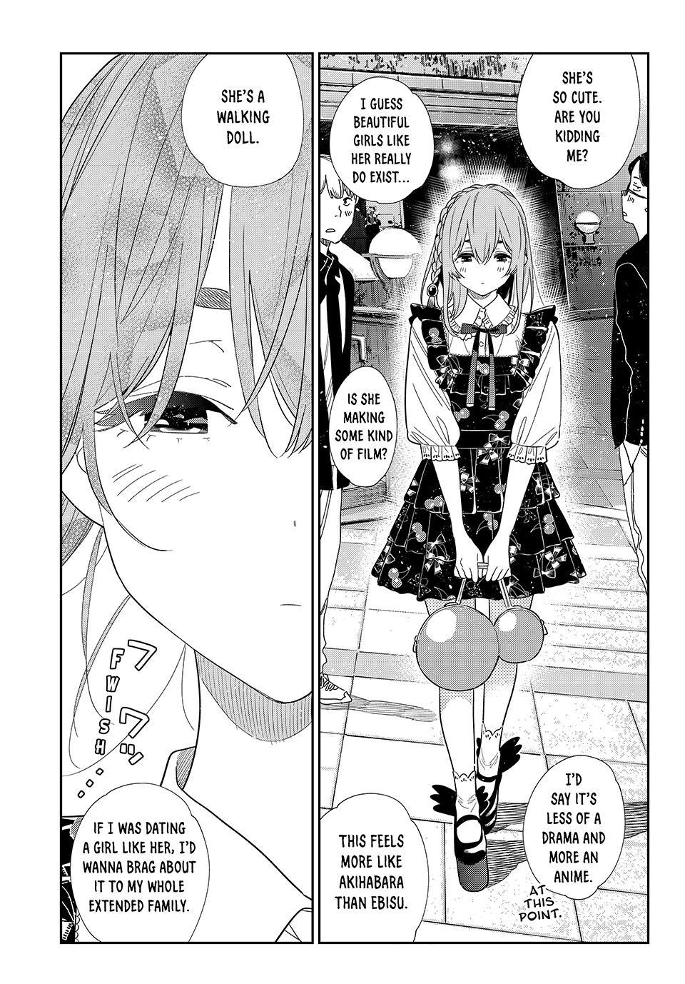 Kanojo Okarishimasu - Chapter 419 - Image 5