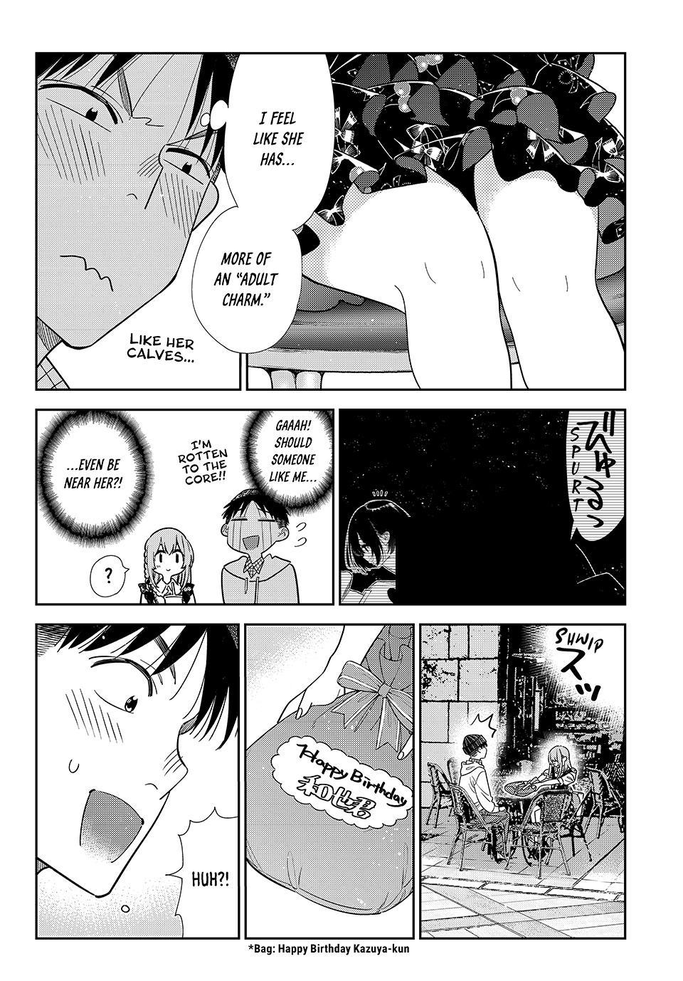 Kanojo Okarishimasu - Chapter 419 - Image 8