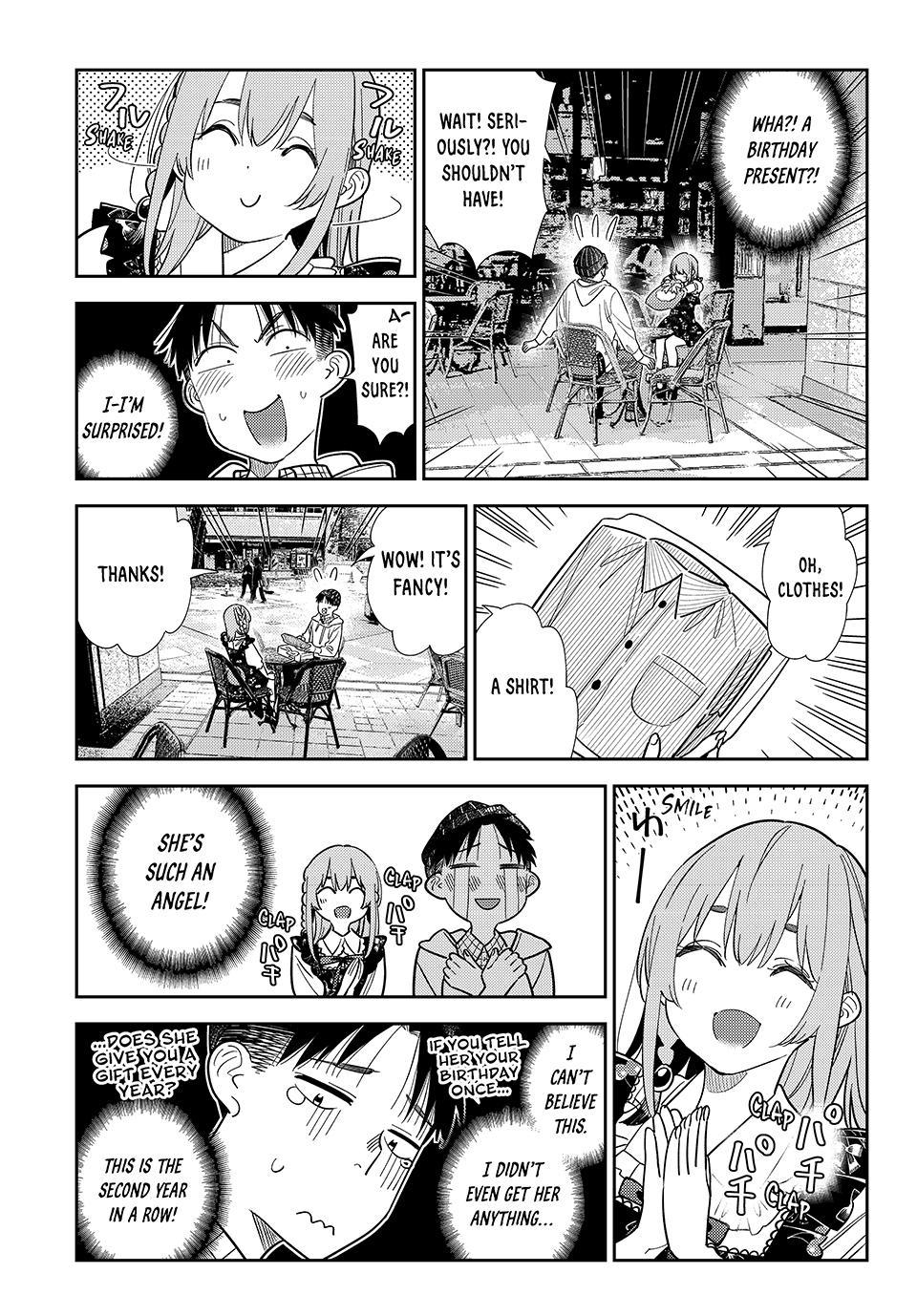 Kanojo Okarishimasu - Chapter 419 - Image 9