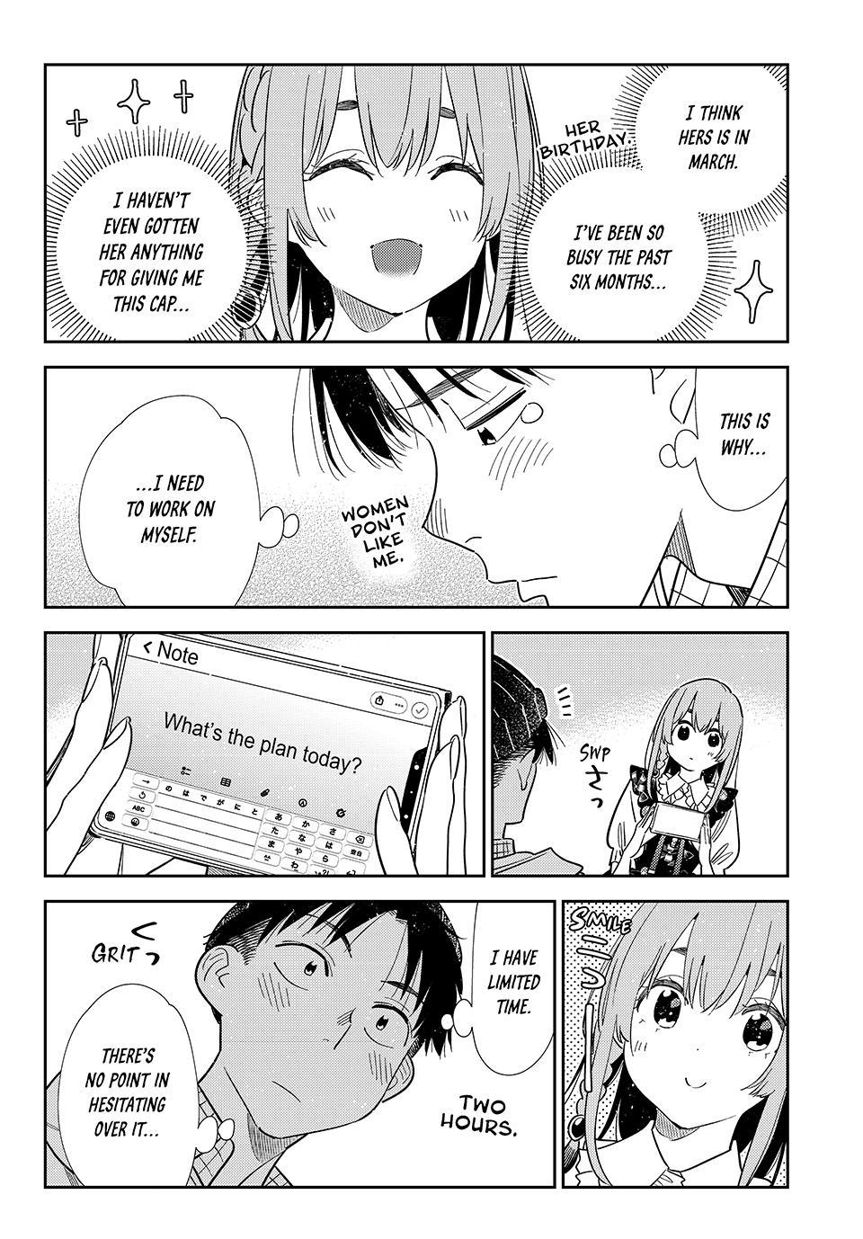 Kanojo Okarishimasu - Chapter 419 - Image 10