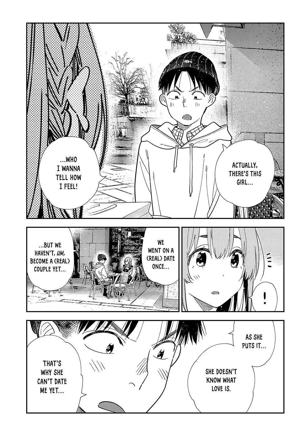 Kanojo Okarishimasu - Chapter 419 - Image 11