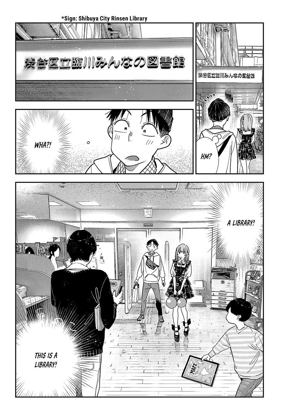 Kanojo Okarishimasu - Chapter 419 - Image 18