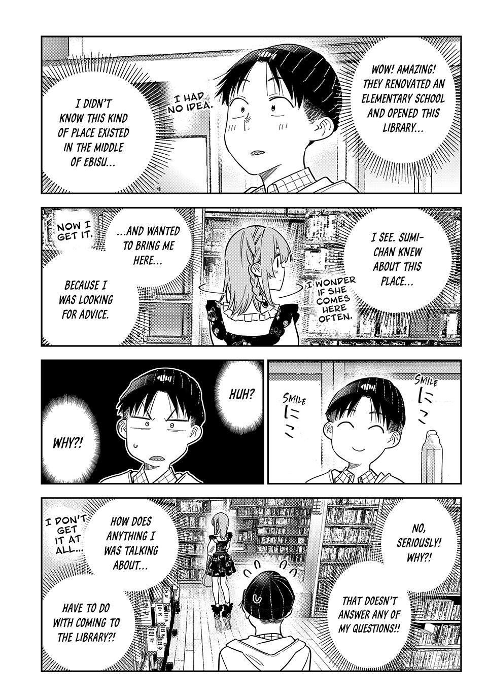 Kanojo Okarishimasu - Chapter 419 - Image 19