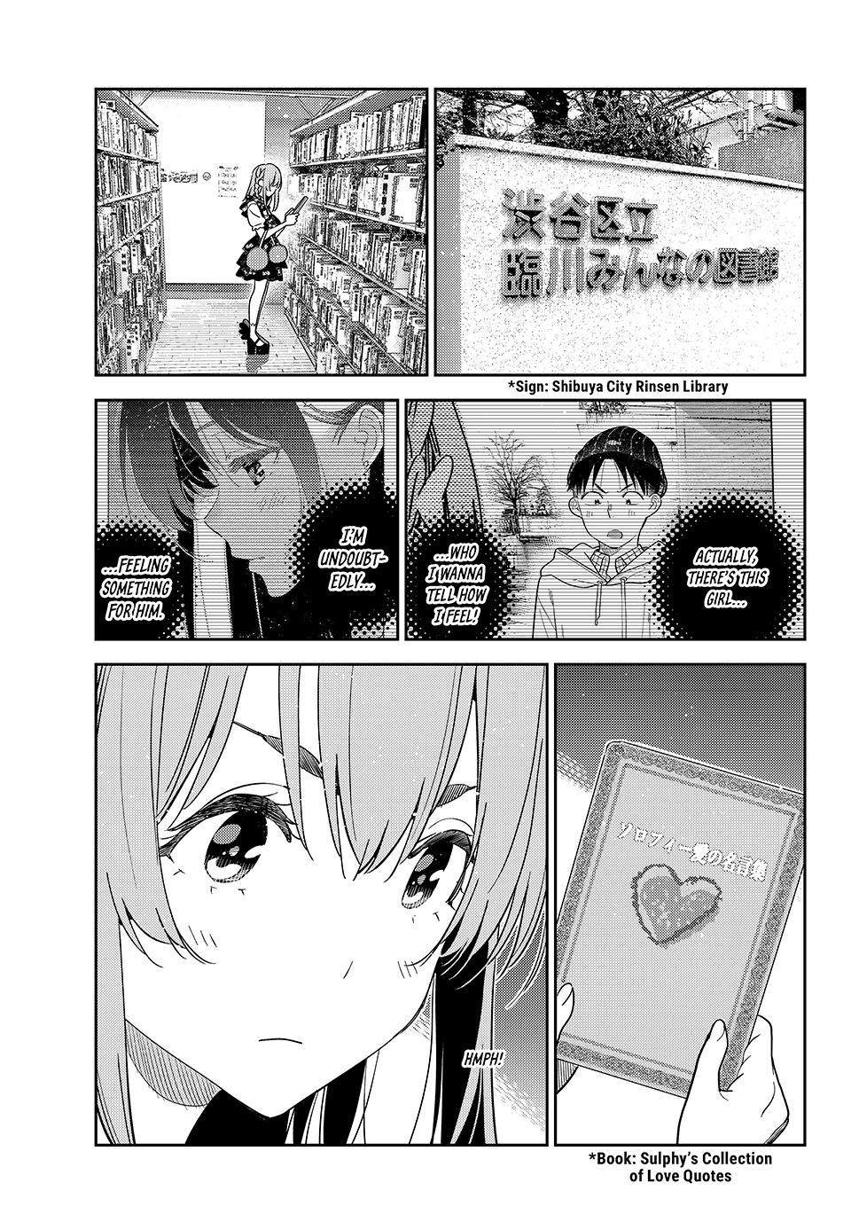 Kanojo Okarishimasu - Chapter 420 - Image 2