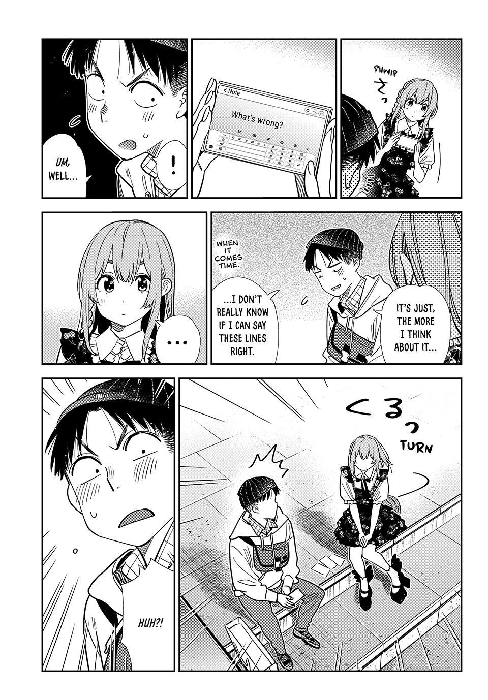 Kanojo Okarishimasu - Chapter 420 - Image 12