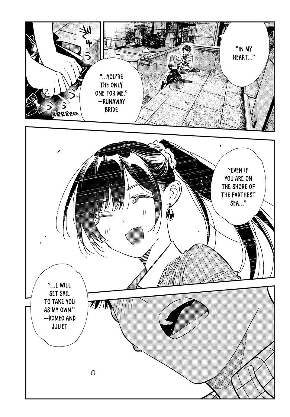 Kanojo Okarishimasu - Chapter 420 - Image 16