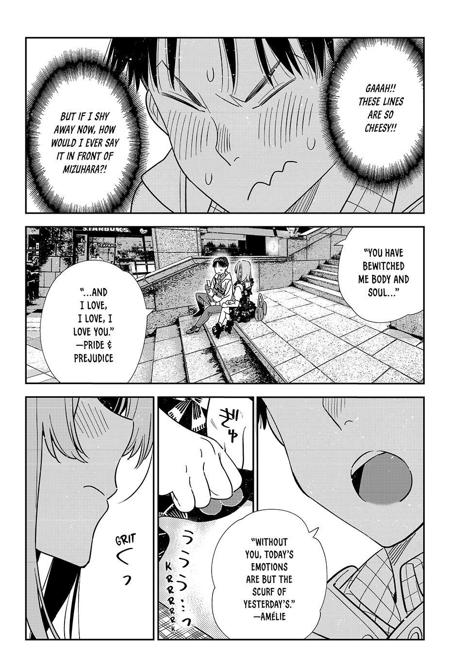 Kanojo Okarishimasu - Chapter 420 - Image 18