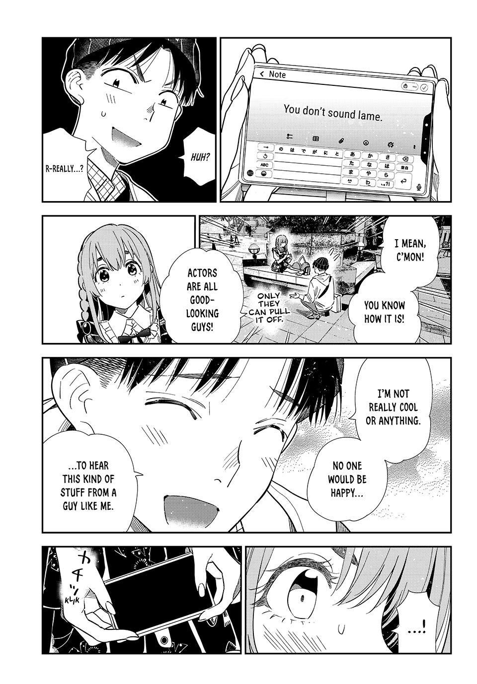 Rent-A-Girlfriend Rating 421 7