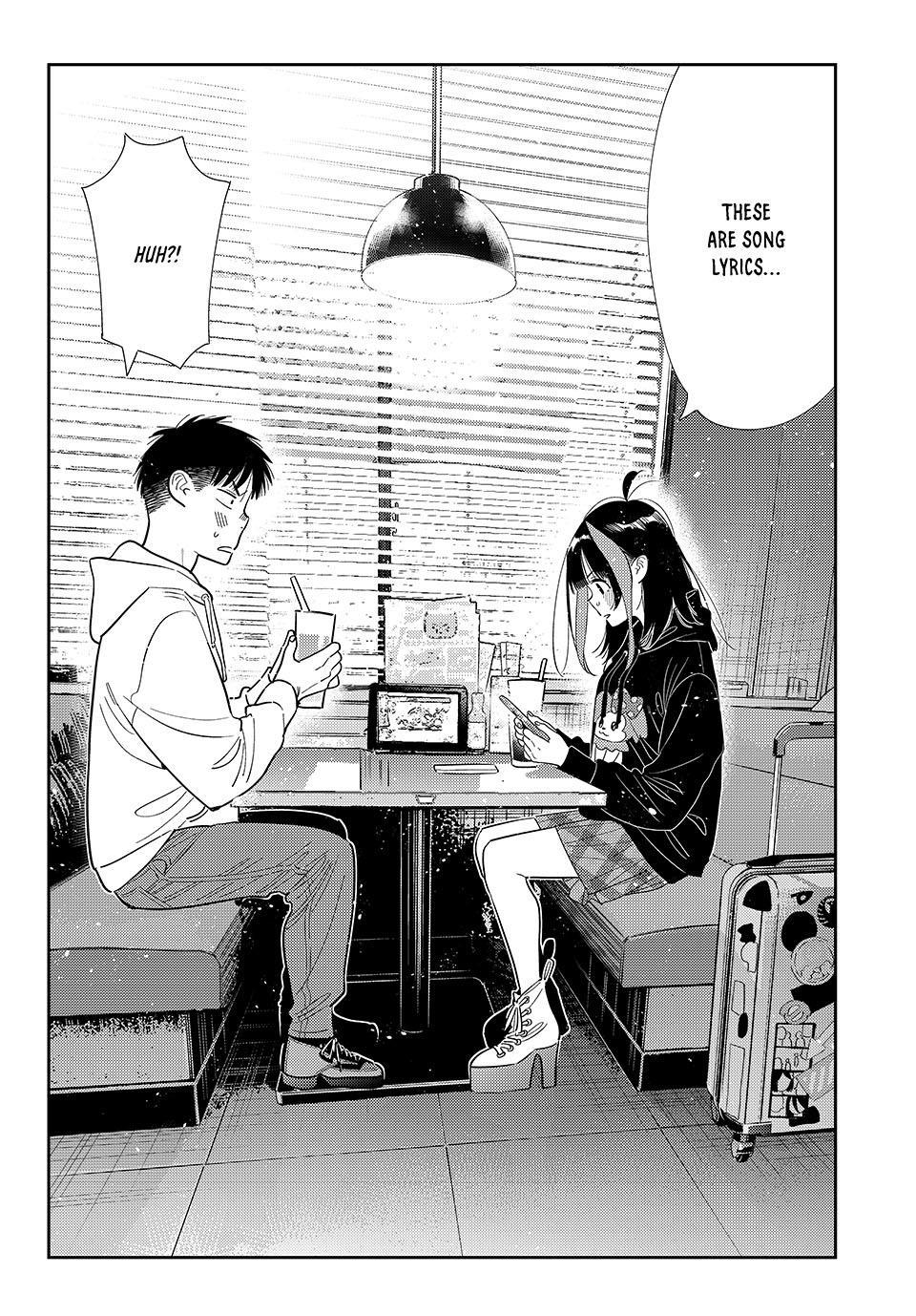 Rent-A-Girlfriend Rating 422 8