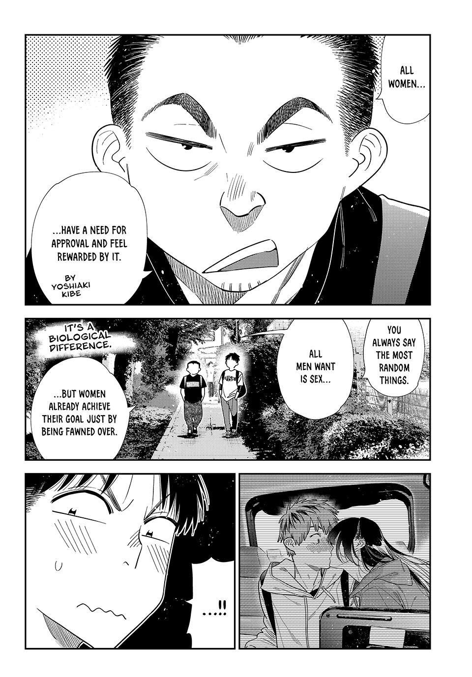 Rent-A-Girlfriend Rating 427 5