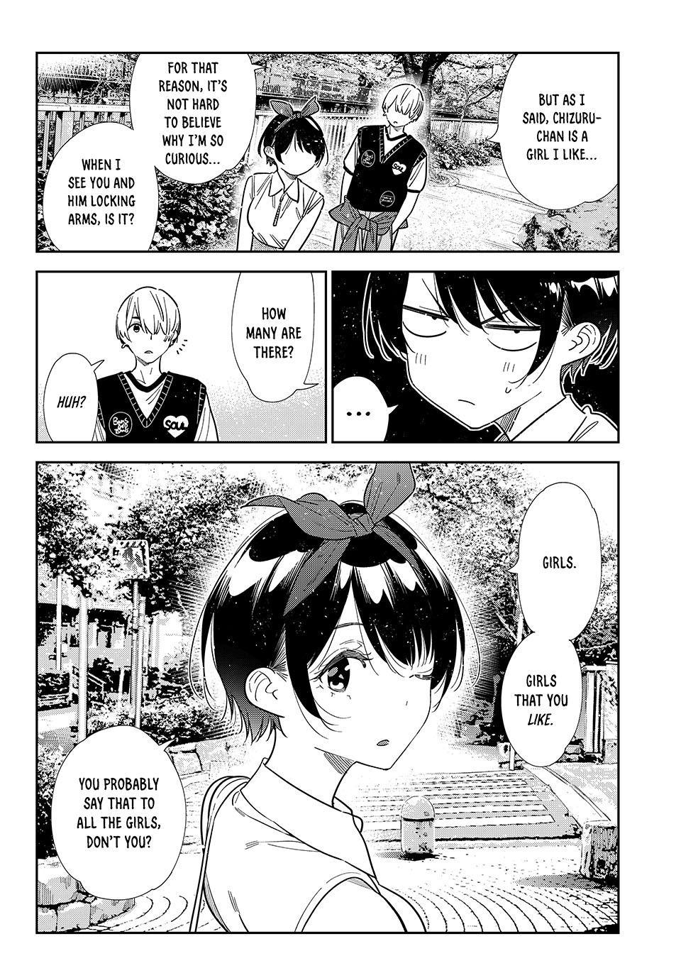Rent-A-Girlfriend Rating 428 10