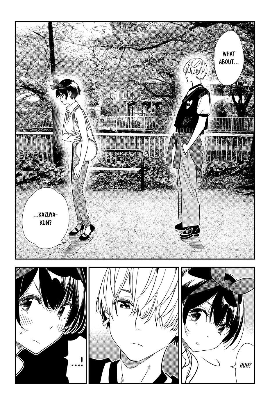 Rent-A-Girlfriend Rating 428 12