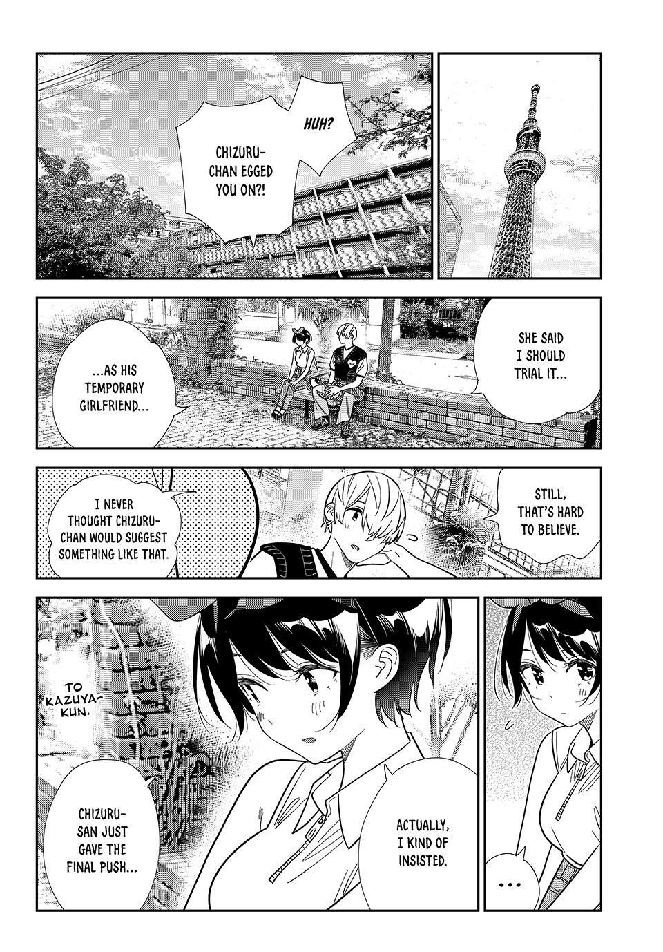 Read Kanojo Okarishimasu - Chapter 429 - w11.rentagirlfriendmanga.org | Image 4