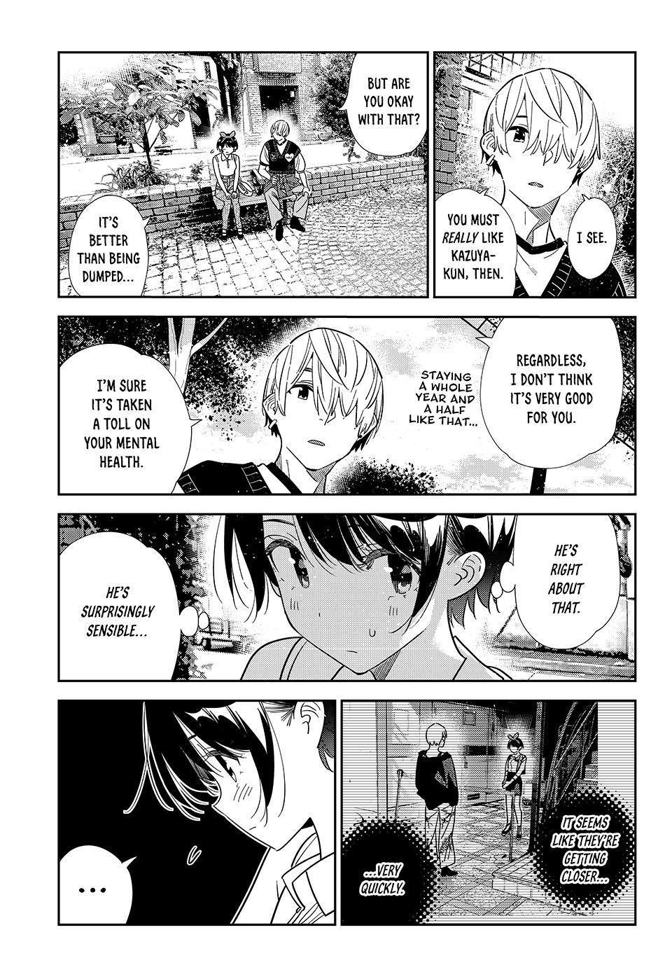 Read Kanojo Okarishimasu - Chapter 429 - w11.rentagirlfriendmanga.org | Image 5