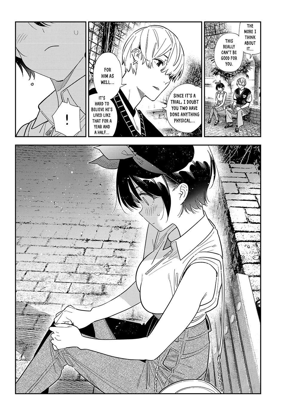 Read Kanojo Okarishimasu - Chapter 429 - w11.rentagirlfriendmanga.org | Image 8