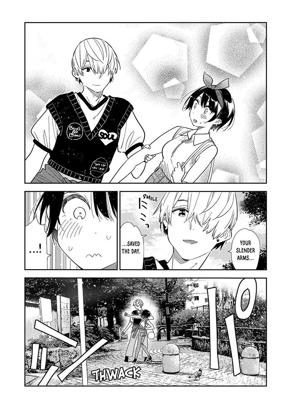 Read Kanojo Okarishimasu - Chapter 429 - w11.rentagirlfriendmanga.org | Image 11