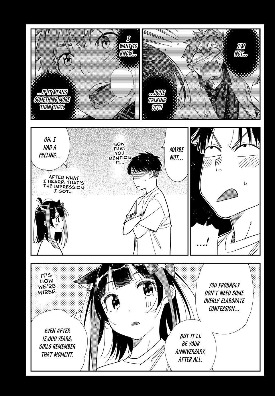 Rent-A-Girlfriend Chapter 435 - Page 3 - Rent-A-Girlfriend manga Chapter 435
