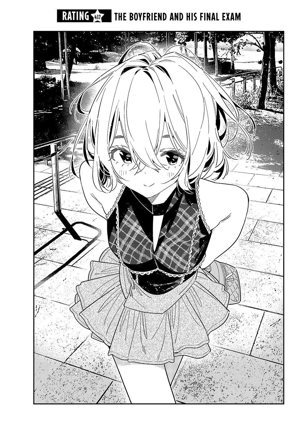 Rent-A-Girlfriend Chapter 437 - Page 1 - Rent-A-Girlfriend manga Chapter 437