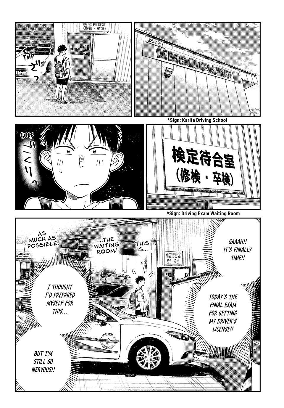 Rent-A-Girlfriend Chapter 437 - Page 2 - Rent-A-Girlfriend manga Chapter 437